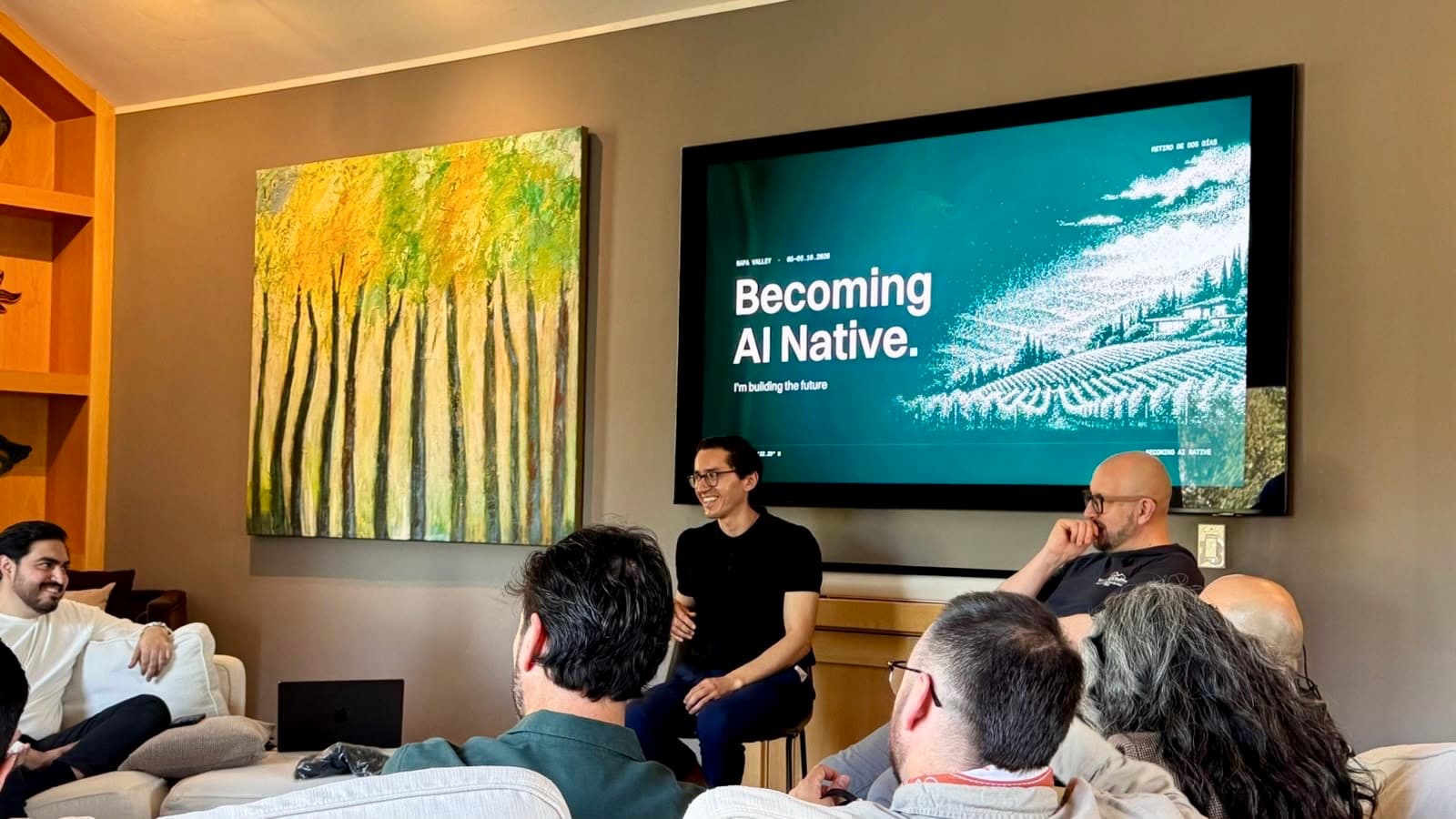 Becoming AI Native gathering
