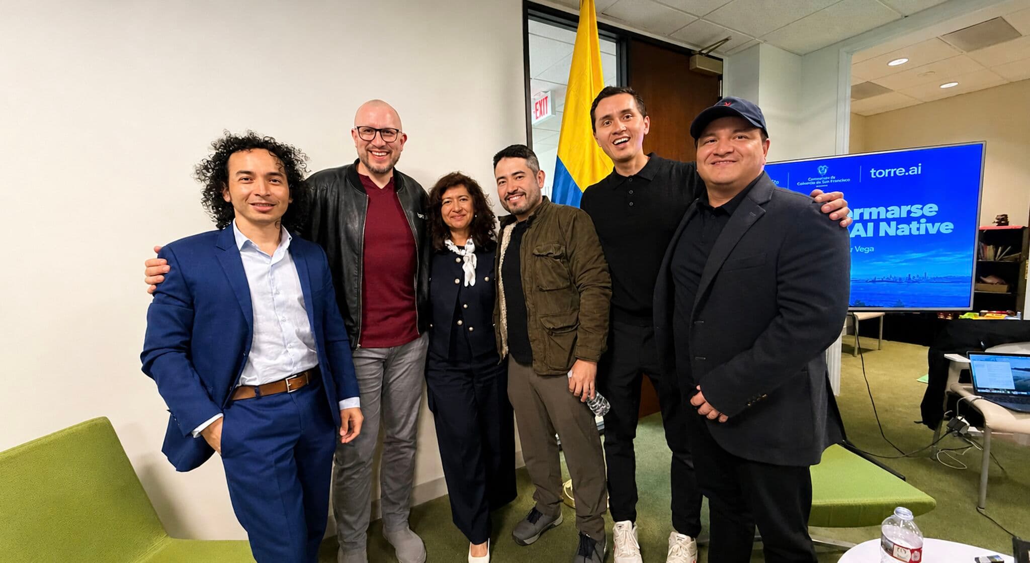 Colombia AI Native event