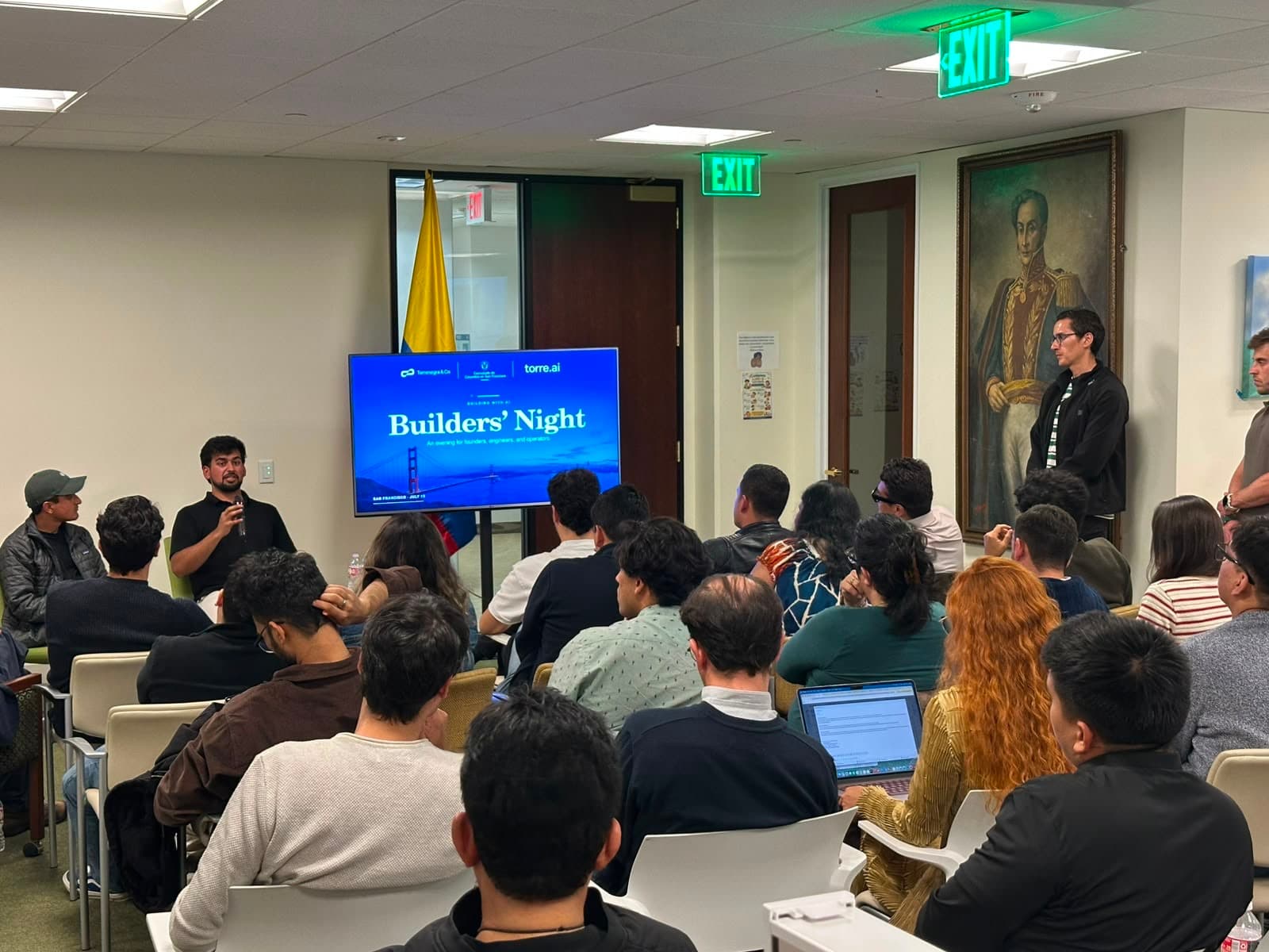 OpenAI builders night